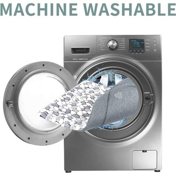 Dog Crate Pad Bed Mat Reversible (Warm & Cool), Soft Pet Sleeping Mat Dog Bed - Picture 6 of 7